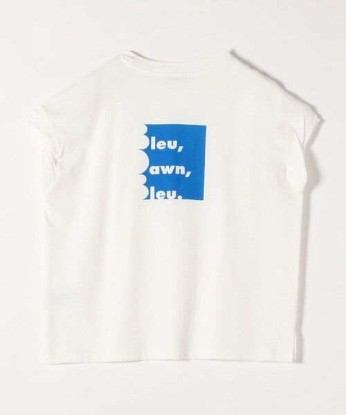 SHIPS / シップス Tシャツ | SHIPS any:〈洗濯機可能〉PREPPY ロゴ プリント フレンチスリーブ TEE | 詳細19