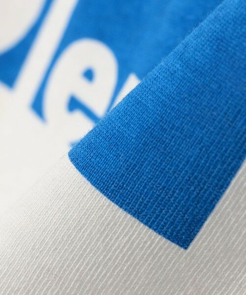 SHIPS / シップス Tシャツ | SHIPS any:〈洗濯機可能〉PREPPY ロゴ プリント フレンチスリーブ TEE | 詳細20