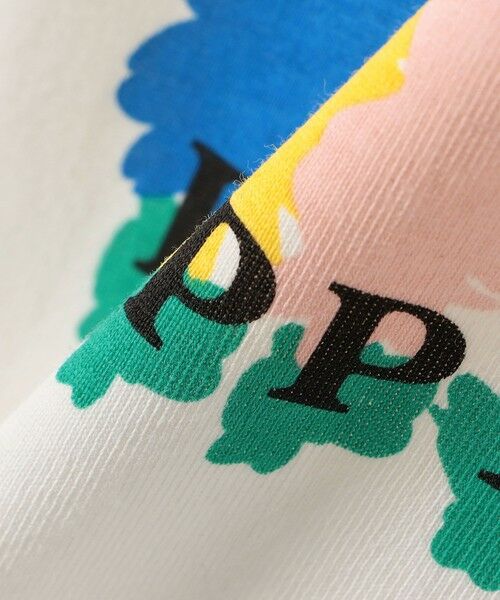 SHIPS / シップス Tシャツ | SHIPS any:〈洗濯機可能〉PREPPY ロゴ プリント フレンチスリーブ TEE | 詳細30