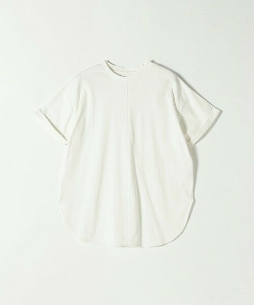 SHIPS / シップス Tシャツ | SHIPS any:〈接触冷感/汗染み防止加工/洗濯機可能〉スリット ルーズ チュニック TEE | 詳細14