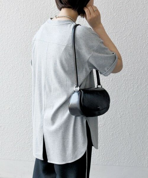 SHIPS / シップス Tシャツ | SHIPS any:〈接触冷感/汗染み防止加工/洗濯機可能〉スリット ルーズ チュニック TEE | 詳細27