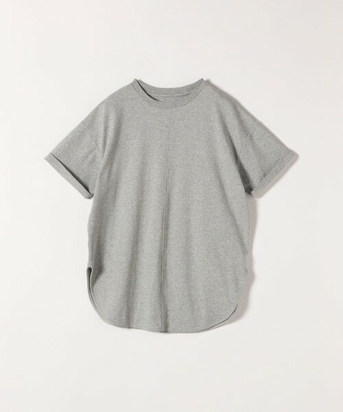 SHIPS / シップス Tシャツ | SHIPS any:〈接触冷感/汗染み防止加工/洗濯機可能〉スリット ルーズ チュニック TEE | 詳細28