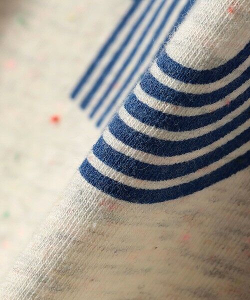 SHIPS / シップス Tシャツ | Champion:〈洗濯機可能〉ラバープリント リンガー TEE | 詳細1