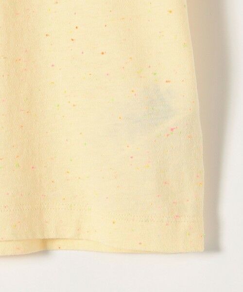 SHIPS / シップス Tシャツ | Champion:〈洗濯機可能〉ラバープリント リンガー TEE | 詳細5