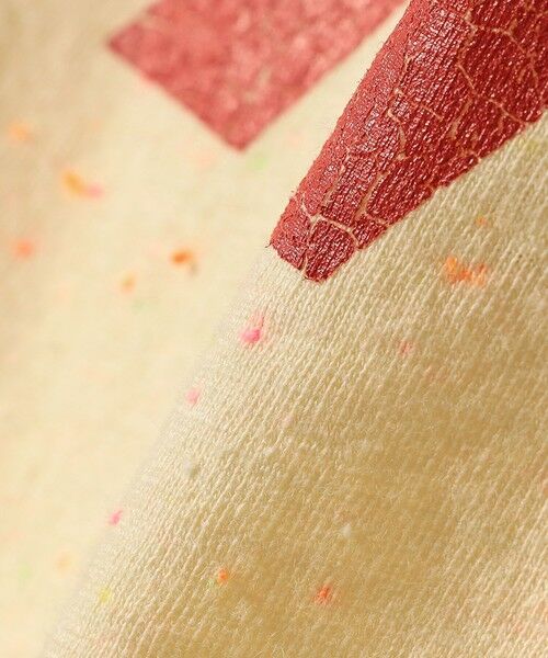 SHIPS / シップス Tシャツ | Champion:〈洗濯機可能〉ラバープリント リンガー TEE | 詳細6