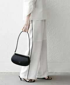 SHIPS / シップス その他パンツ | SHIPS any:〈手洗い可能〉カラミ メッシュ サイドライン イージー ワイド パンツ