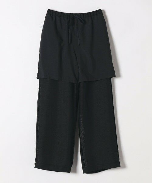 SHIPS / シップス その他パンツ | SHIPS any:〈手洗い可能〉カラミ メッシュ サイドライン イージー ワイド パンツ | 詳細22
