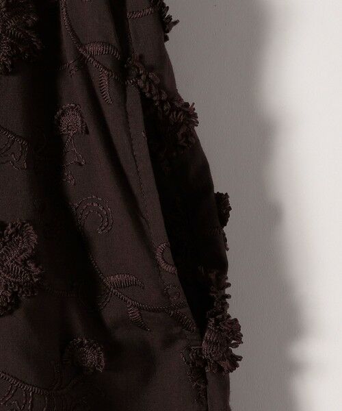 SHIPS / シップス サロペット・オールインワン | SHIPS any:〈手洗い可能〉3D フラワー エンブロイダリー ギャザー サロペット | 詳細18