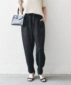SHIPS / シップス その他パンツ | SHIPS any:〈洗濯機可能〉サテン ジャカード テーパード イージー パンツ