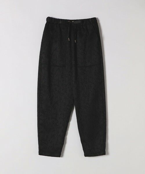 SHIPS / シップス その他パンツ | SHIPS any:〈洗濯機可能〉サテン ジャカード テーパード イージー パンツ | 詳細6