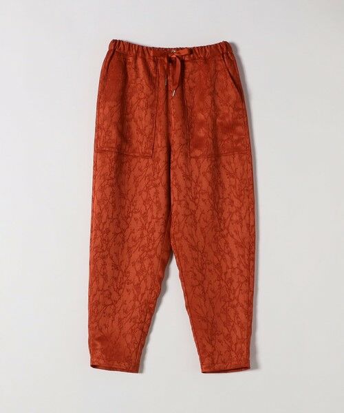 SHIPS / シップス その他パンツ | SHIPS any:〈洗濯機可能〉サテン ジャカード テーパード イージー パンツ | 詳細14