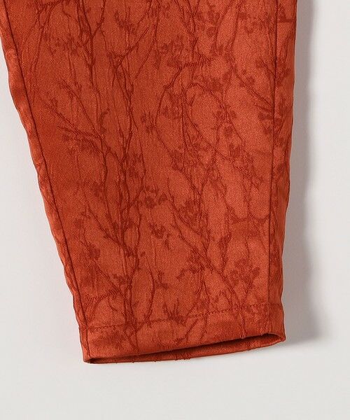 SHIPS / シップス その他パンツ | SHIPS any:〈洗濯機可能〉サテン ジャカード テーパード イージー パンツ | 詳細16