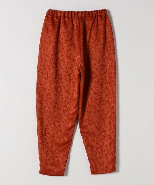 SHIPS / シップス その他パンツ | SHIPS any:〈洗濯機可能〉サテン ジャカード テーパード イージー パンツ | 詳細17