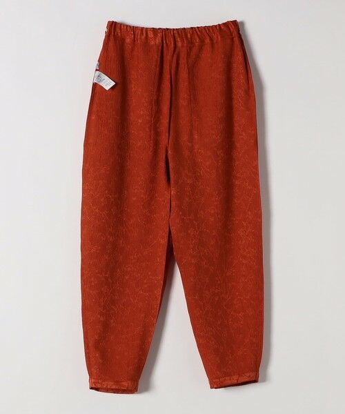 SHIPS / シップス その他パンツ | SHIPS any:〈洗濯機可能〉サテン ジャカード テーパード イージー パンツ | 詳細19