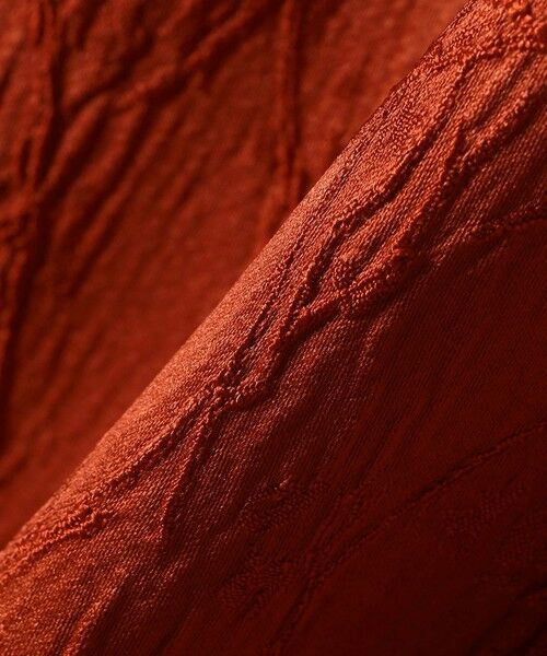 SHIPS / シップス その他パンツ | SHIPS any:〈洗濯機可能〉サテン ジャカード テーパード イージー パンツ | 詳細21