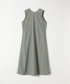 SHIPS / シップス ロング・マキシ丈ワンピース | GRAND CANYON:〈洗濯機可能〉ドロスト ジップ ノースリーブ ワンピース