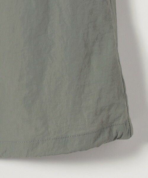 SHIPS / シップス ロング・マキシ丈ワンピース | GRAND CANYON:〈洗濯機可能〉ドロスト ジップ ノースリーブ ワンピース | 詳細8