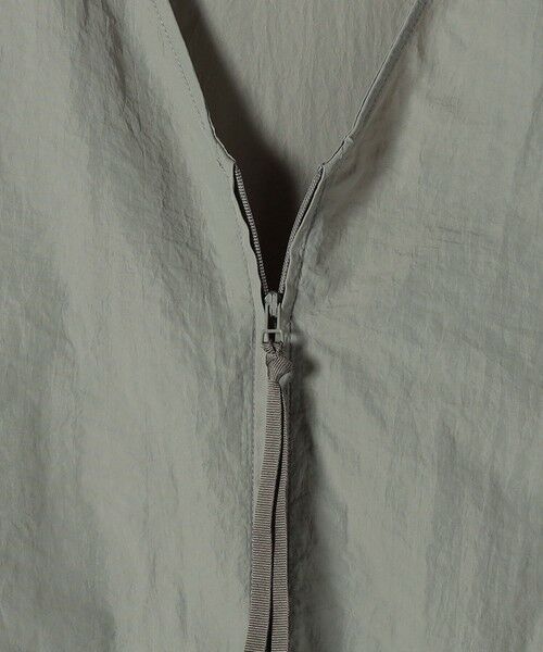 SHIPS / シップス ロング・マキシ丈ワンピース | GRAND CANYON:〈洗濯機可能〉ドロスト ジップ ノースリーブ ワンピース | 詳細9