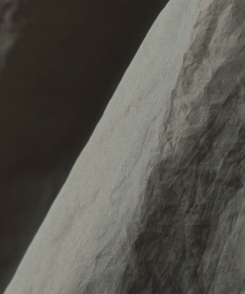 SHIPS / シップス ロング・マキシ丈ワンピース | GRAND CANYON:〈洗濯機可能〉ドロスト ジップ ノースリーブ ワンピース | 詳細10