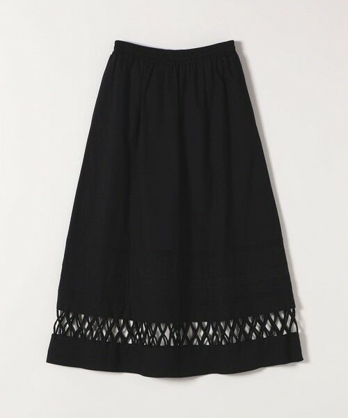 SHIPS / シップス ロング・マキシ丈スカート | SHIPS any:〈手洗い可能〉ロープ デザイン ギャザー フレア スカート | 詳細22