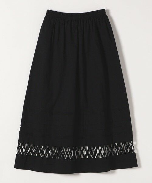 SHIPS / シップス ロング・マキシ丈スカート | SHIPS any:〈手洗い可能〉ロープ デザイン ギャザー フレア スカート | 詳細23