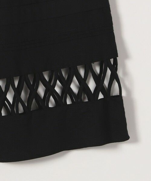 SHIPS / シップス ロング・マキシ丈スカート | SHIPS any:〈手洗い可能〉ロープ デザイン ギャザー フレア スカート | 詳細27