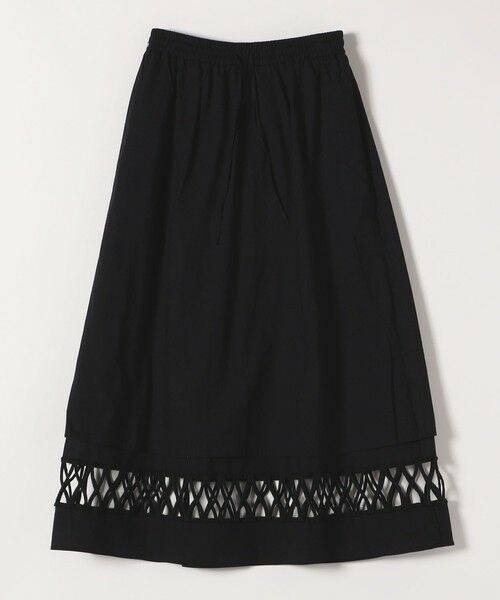 SHIPS / シップス ロング・マキシ丈スカート | SHIPS any:〈手洗い可能〉ロープ デザイン ギャザー フレア スカート | 詳細28