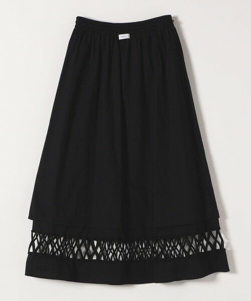SHIPS / シップス ロング・マキシ丈スカート | SHIPS any:〈手洗い可能〉ロープ デザイン ギャザー フレア スカート | 詳細29