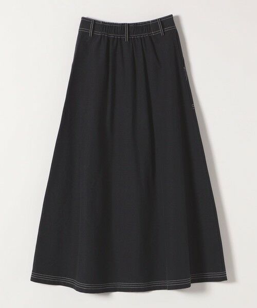 SHIPS / シップス ロング・マキシ丈スカート | SHIPS any:〈洗濯機可能〉オックス ステッチ フレア ロング スカート | 詳細23