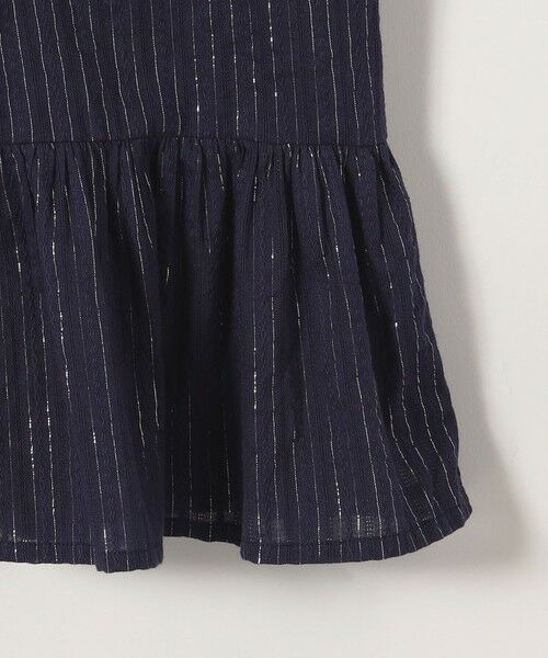 SHIPS / シップス ロング・マキシ丈ワンピース | SARA MALLIKA:〈手洗い可能〉ストライプ ジャカード ミラー エンブロイダリー ワンピース | 詳細6