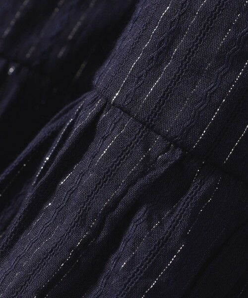 SHIPS / シップス ロング・マキシ丈ワンピース | SARA MALLIKA:〈手洗い可能〉ストライプ ジャカード ミラー エンブロイダリー ワンピース | 詳細8