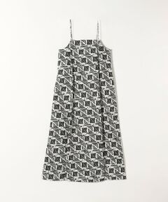 SHIPS / シップス ロング・マキシ丈ワンピース | SARA MALLIKA:〈手洗い可能〉コットン ジオメトリック プリント キャミ ワンピース