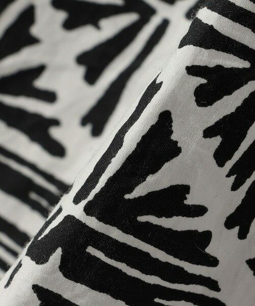 SHIPS / シップス ロング・マキシ丈ワンピース | SARA MALLIKA:〈手洗い可能〉コットン ジオメトリック プリント キャミ ワンピース | 詳細10