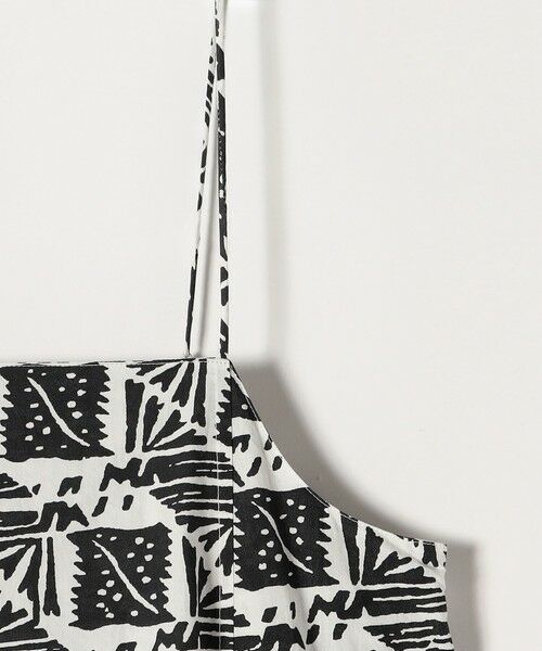 SHIPS / シップス ロング・マキシ丈ワンピース | SARA MALLIKA:〈手洗い可能〉コットン ジオメトリック プリント キャミ ワンピース | 詳細5