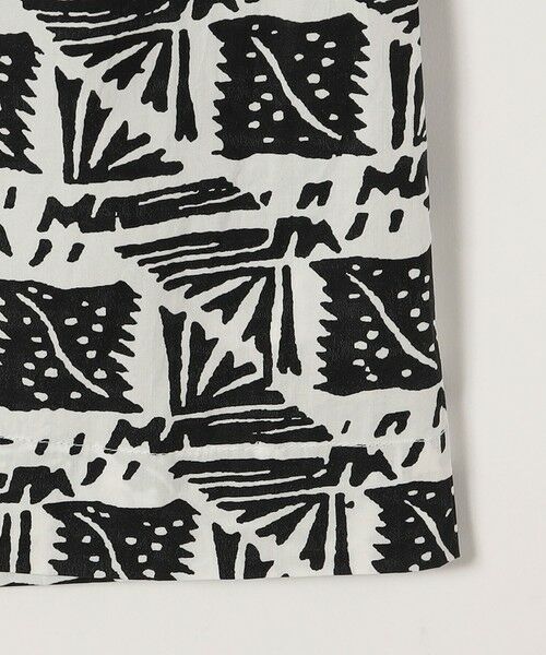 SHIPS / シップス ロング・マキシ丈ワンピース | SARA MALLIKA:〈手洗い可能〉コットン ジオメトリック プリント キャミ ワンピース | 詳細7