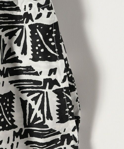 SHIPS / シップス ロング・マキシ丈ワンピース | SARA MALLIKA:〈手洗い可能〉コットン ジオメトリック プリント キャミ ワンピース | 詳細9
