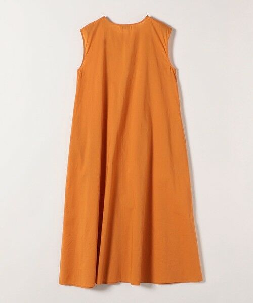 SHIPS / シップス ロング・マキシ丈ワンピース | SHIPS any:〈手洗い可能〉ロープ デザイン ピンタック フレンチスリーブ ワンピース | 詳細18