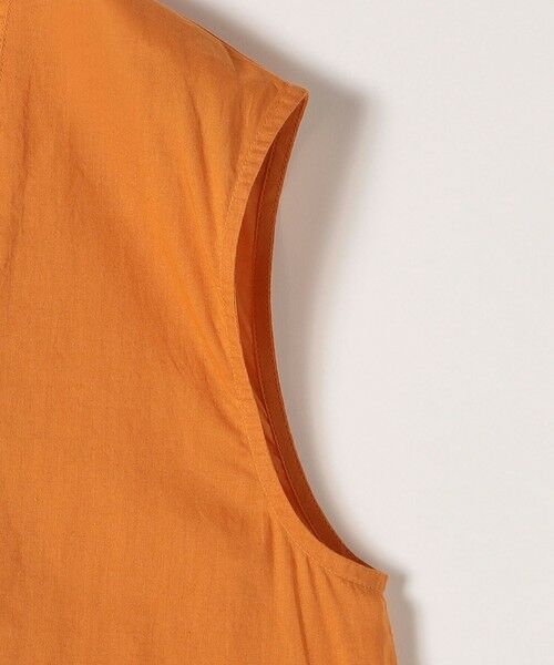 SHIPS / シップス ロング・マキシ丈ワンピース | SHIPS any:〈手洗い可能〉ロープ デザイン ピンタック フレンチスリーブ ワンピース | 詳細20