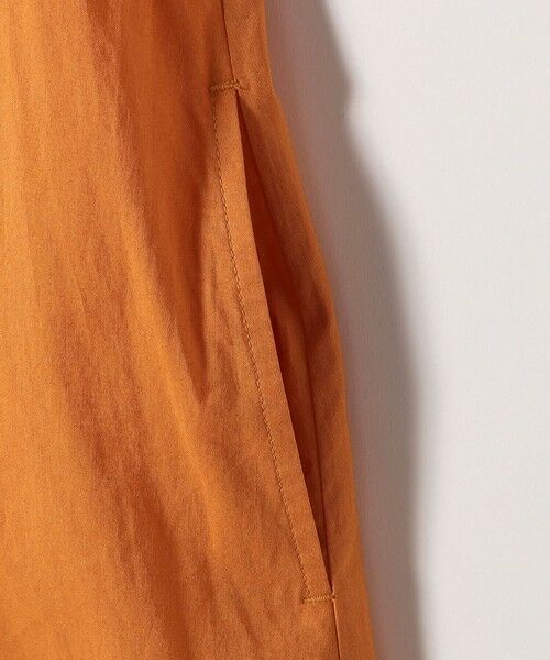 SHIPS / シップス ロング・マキシ丈ワンピース | SHIPS any:〈手洗い可能〉ロープ デザイン ピンタック フレンチスリーブ ワンピース | 詳細21