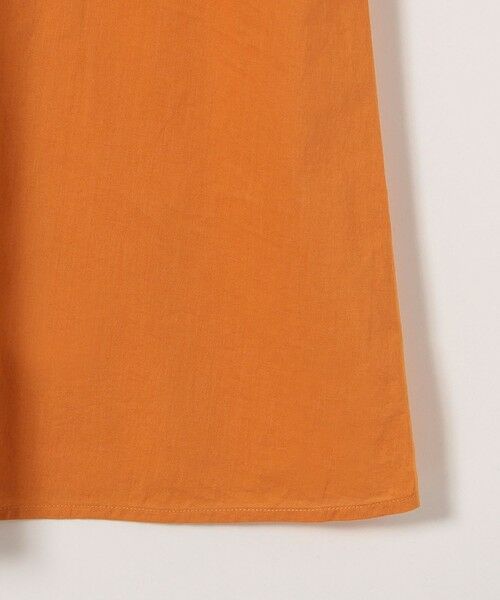 SHIPS / シップス ロング・マキシ丈ワンピース | SHIPS any:〈手洗い可能〉ロープ デザイン ピンタック フレンチスリーブ ワンピース | 詳細22