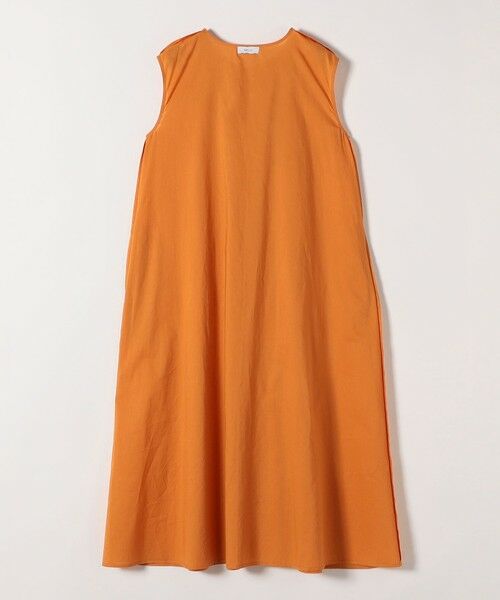 SHIPS / シップス ロング・マキシ丈ワンピース | SHIPS any:〈手洗い可能〉ロープ デザイン ピンタック フレンチスリーブ ワンピース | 詳細24