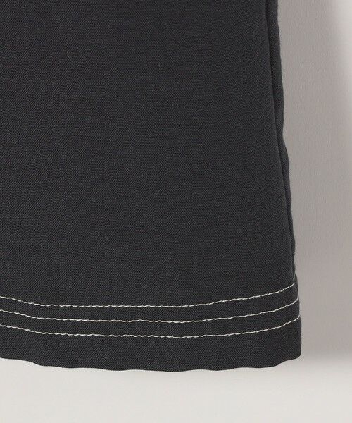 SHIPS / シップス ロング・マキシ丈ワンピース | SHIPS any:〈洗濯機可能〉オックス ステッチ ノースリーブ シャツ ワンピース | 詳細10