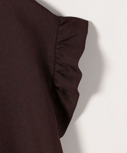 SHIPS / シップス ドレス | SHIPS any:〈洗濯機可能〉リネンライク ブラウス × タイトスカート セットアップ | 詳細17