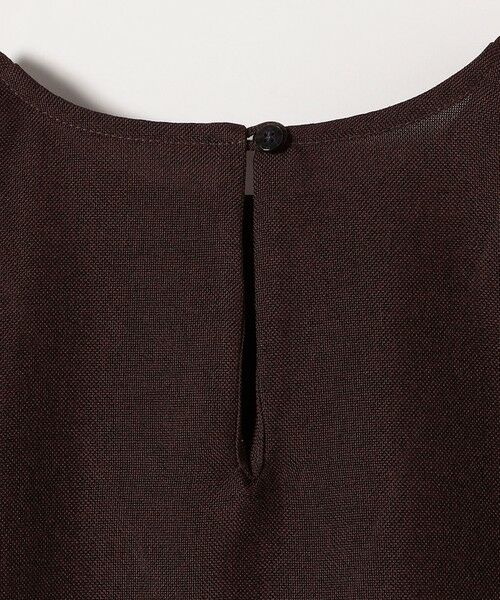 SHIPS / シップス ドレス | SHIPS any:〈洗濯機可能〉リネンライク ブラウス × タイトスカート セットアップ | 詳細20