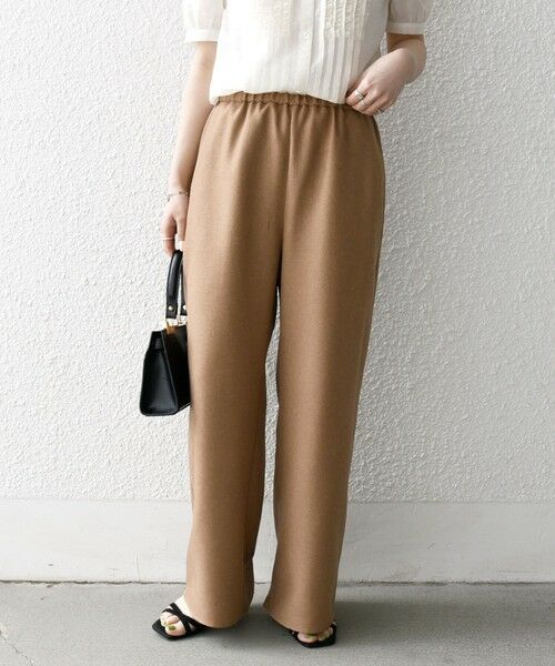 SHIPS / シップス その他パンツ | SHIPS any:〈洗濯機可能〉リネンライク ジレ ワンピース × イージー パンツ セットアップ | 詳細15