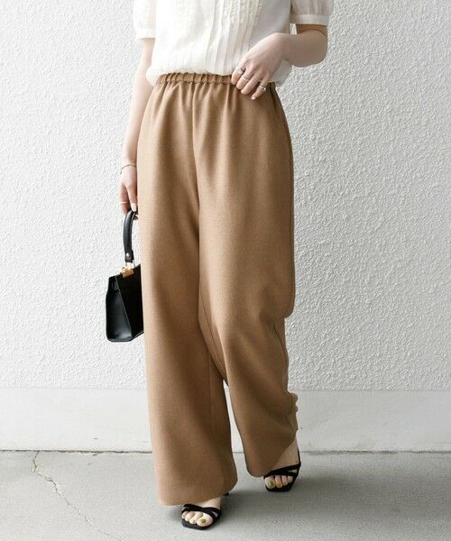 SHIPS / シップス その他パンツ | SHIPS any:〈洗濯機可能〉リネンライク ジレ ワンピース × イージー パンツ セットアップ | 詳細16