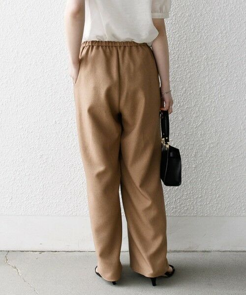 SHIPS / シップス その他パンツ | SHIPS any:〈洗濯機可能〉リネンライク ジレ ワンピース × イージー パンツ セットアップ | 詳細17