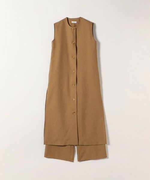 SHIPS / シップス その他パンツ | SHIPS any:〈洗濯機可能〉リネンライク ジレ ワンピース × イージー パンツ セットアップ | 詳細18