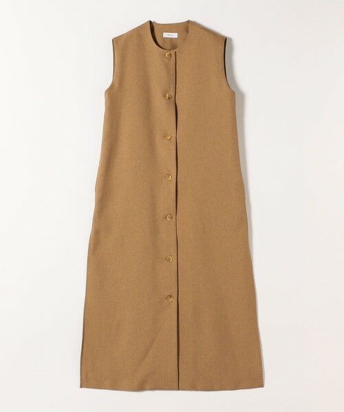 SHIPS / シップス その他パンツ | SHIPS any:〈洗濯機可能〉リネンライク ジレ ワンピース × イージー パンツ セットアップ | 詳細19