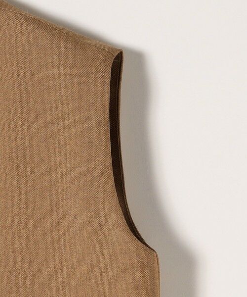 SHIPS / シップス その他パンツ | SHIPS any:〈洗濯機可能〉リネンライク ジレ ワンピース × イージー パンツ セットアップ | 詳細21